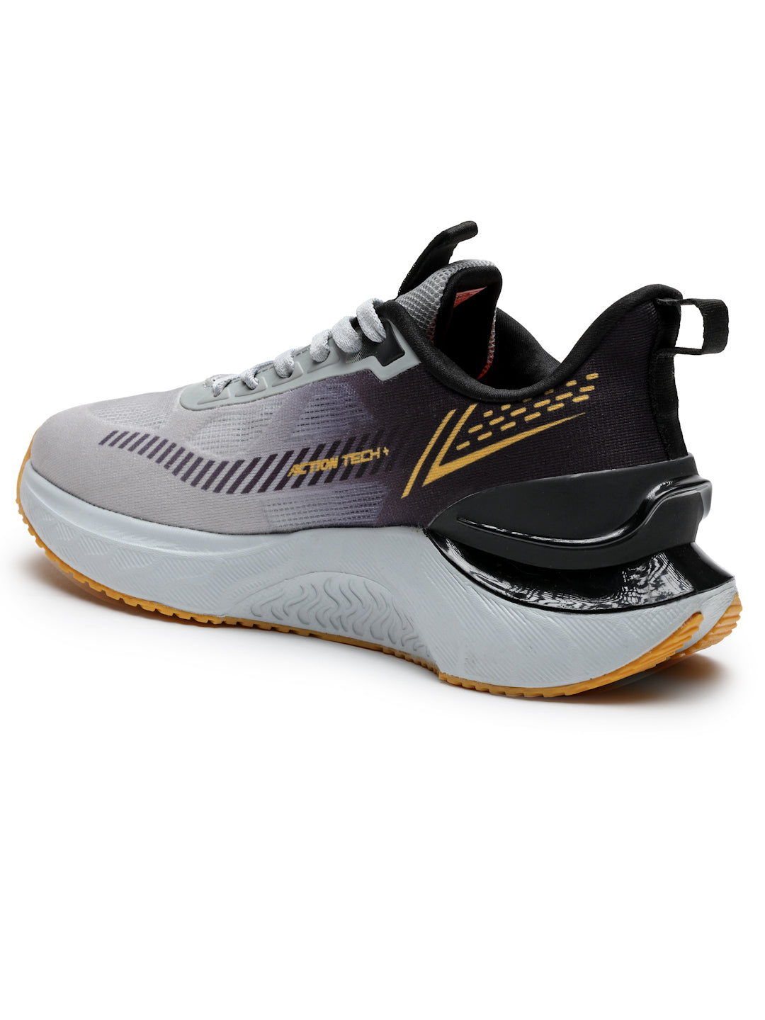 Action Athleo TURBO-1103 Men's Lace-Up Sports Running Shoes