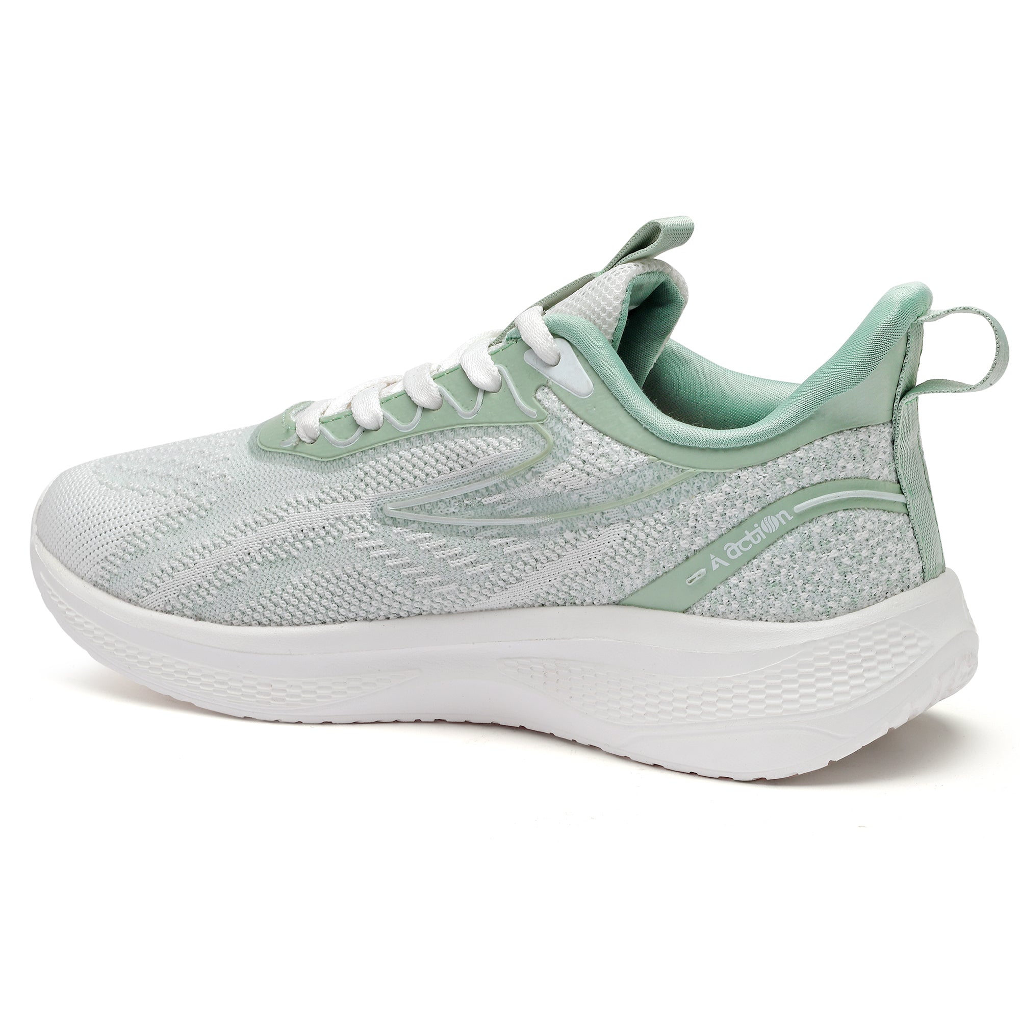 Action Athleo KIA-401 Women's Lace-Up Sports Running Shoes