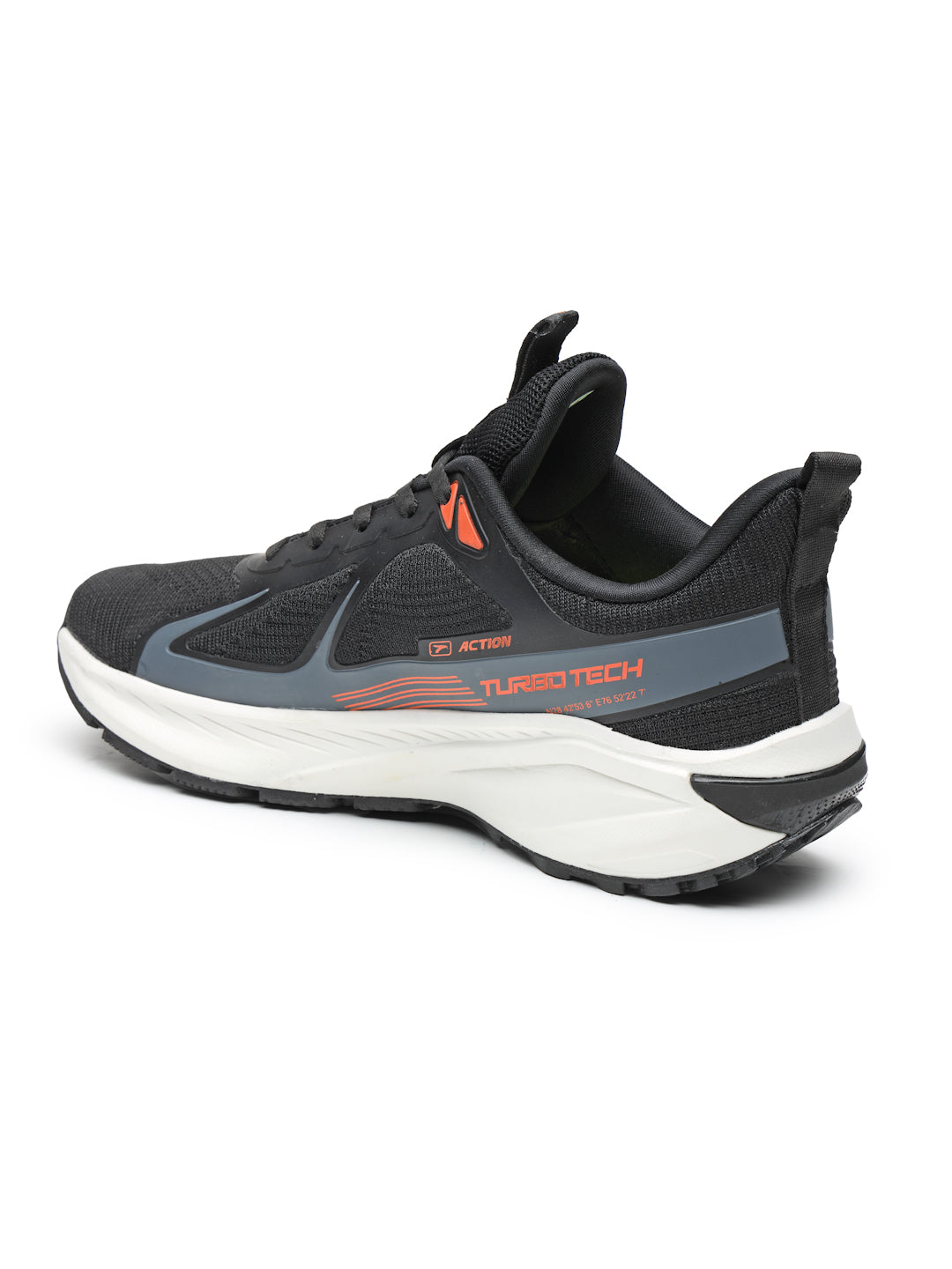 Action Athleo NITRO-1004 Men's Lace-Up Sports Running Shoes