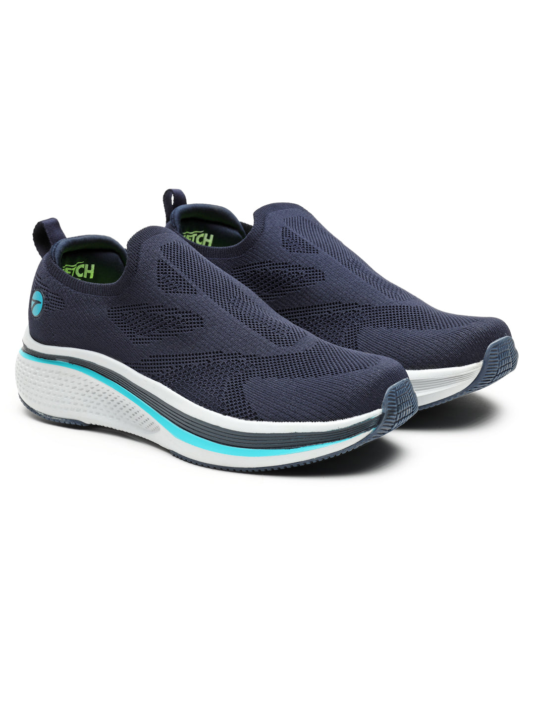 Action Athleo WALKER-1004 Men's Slip-On Sports Walking Shoe