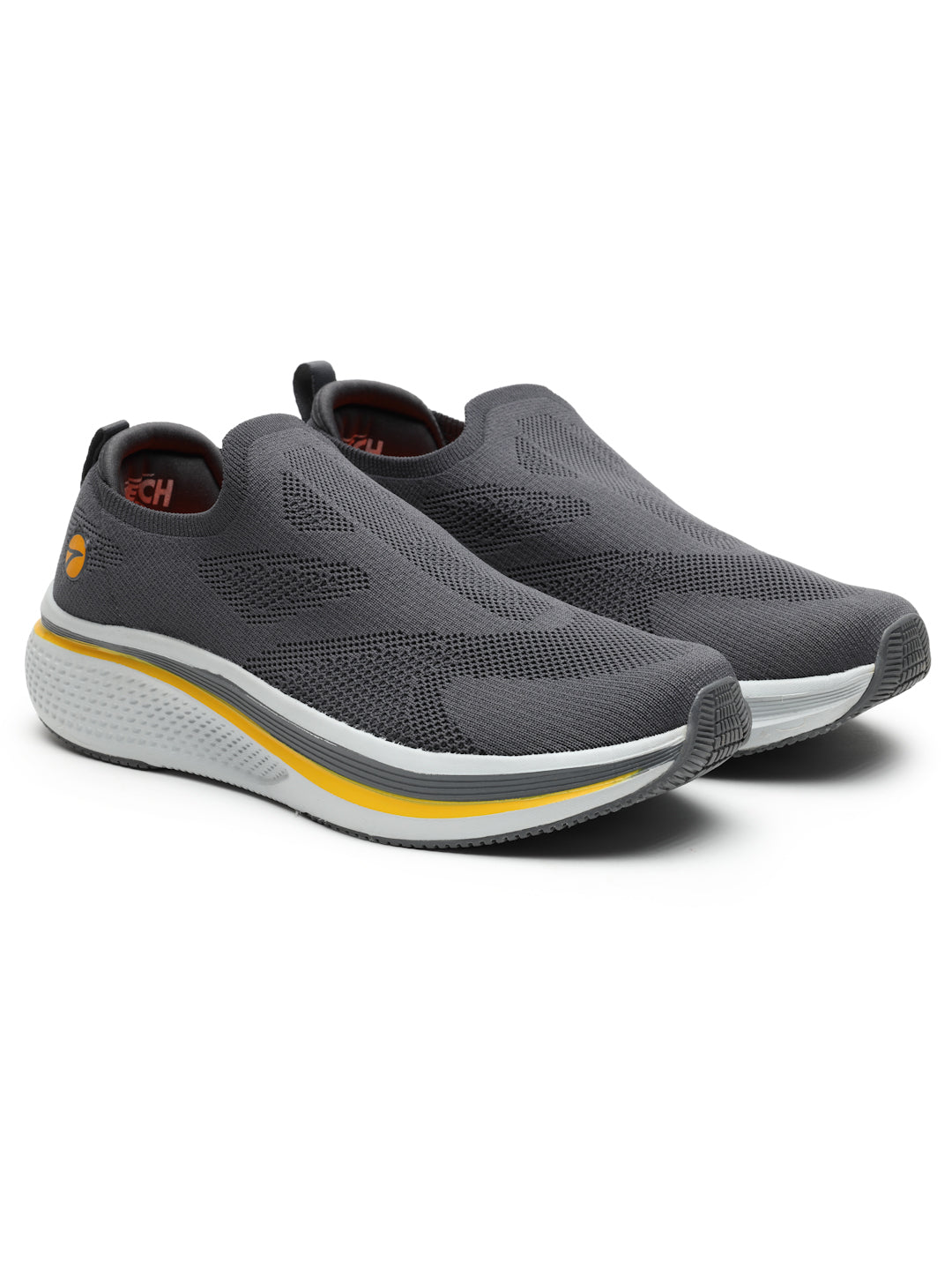 Action Athleo WALKER-1004 Men's Slip-On Sports Walking Shoe
