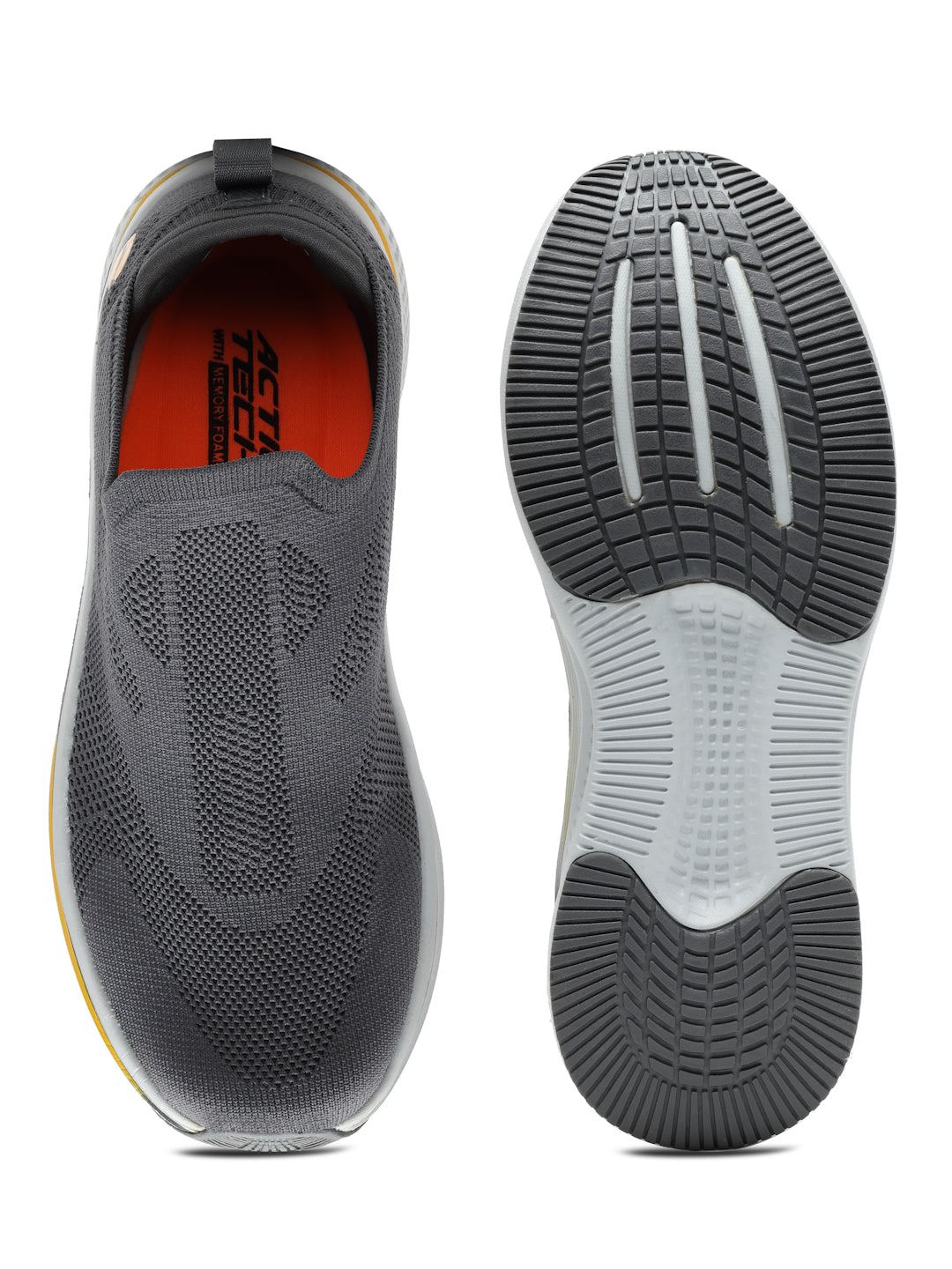 Action Athleo WALKER-1004 Men's Slip-On Sports Walking Shoe