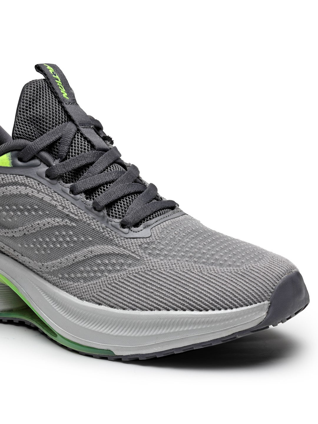 Action Athleo TURBO-1521 Men's Lace-Up Sports Running Shoes