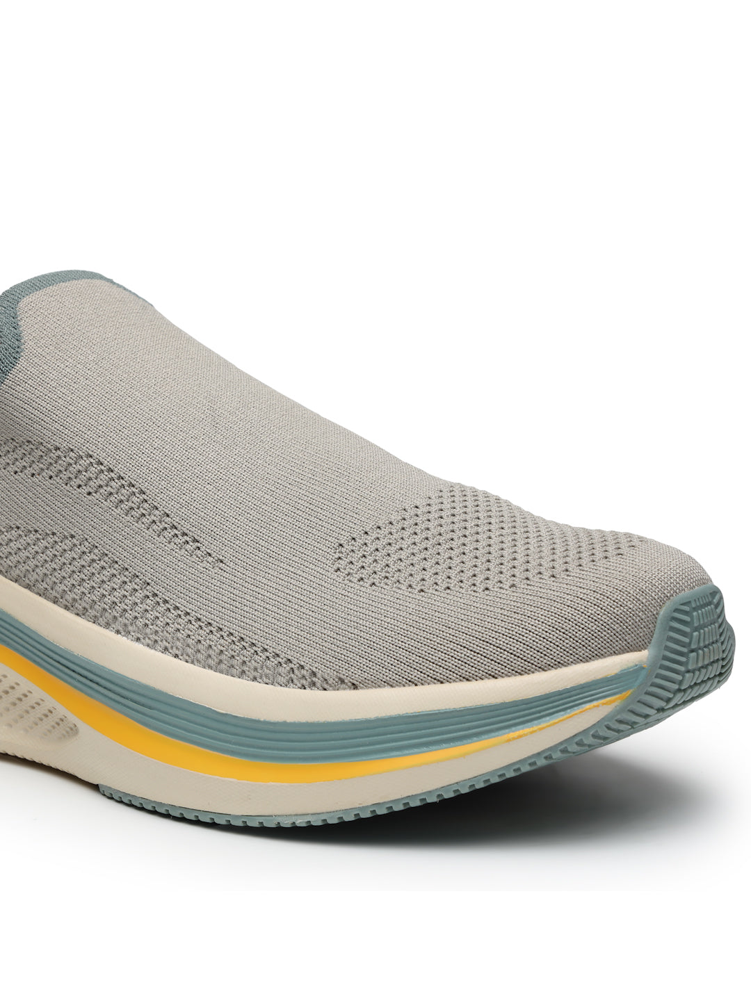 Action WALKER-1002-BEIGE-AQUA Men Sports Shoes
