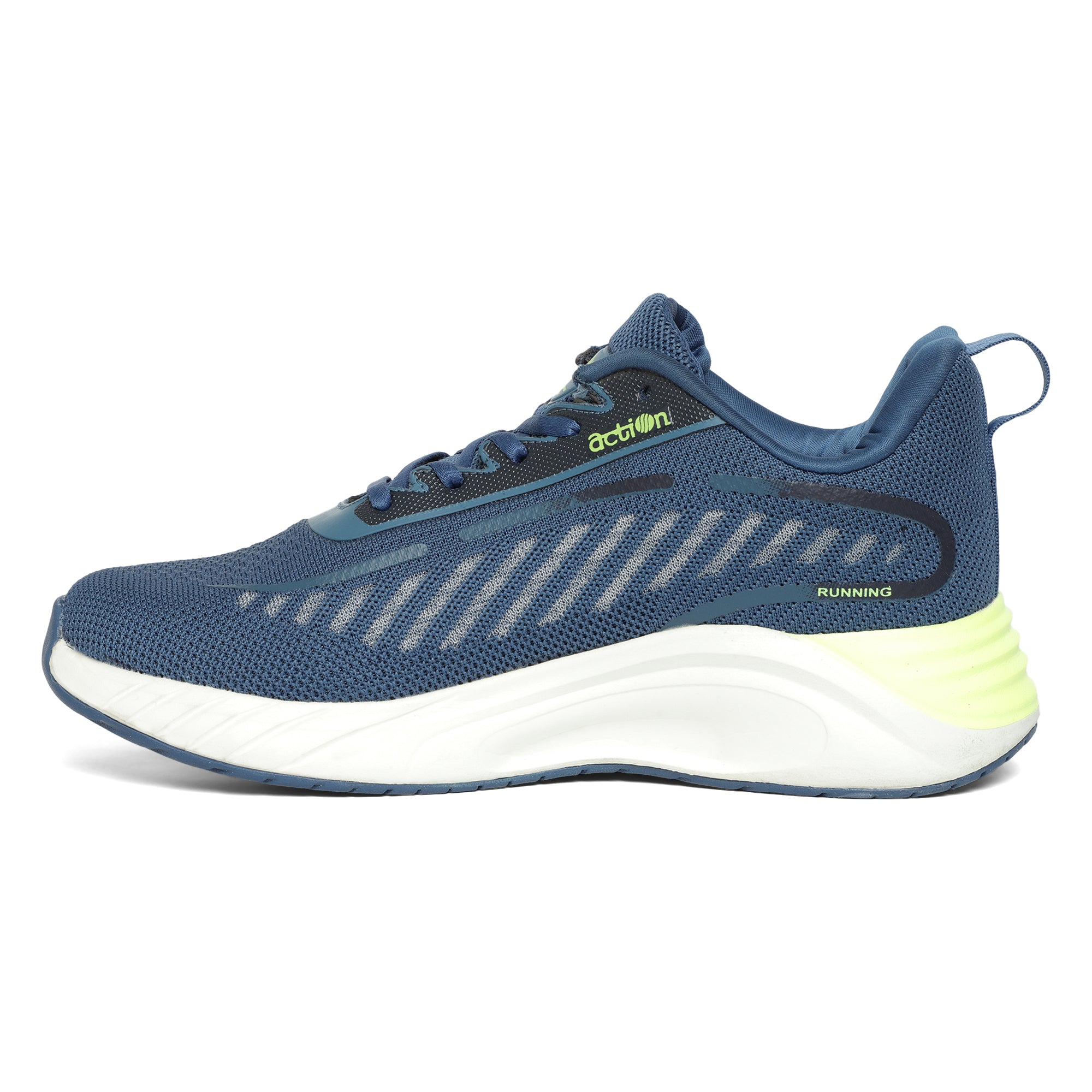 Action ATG-602-BLACK Men Sports Shoes