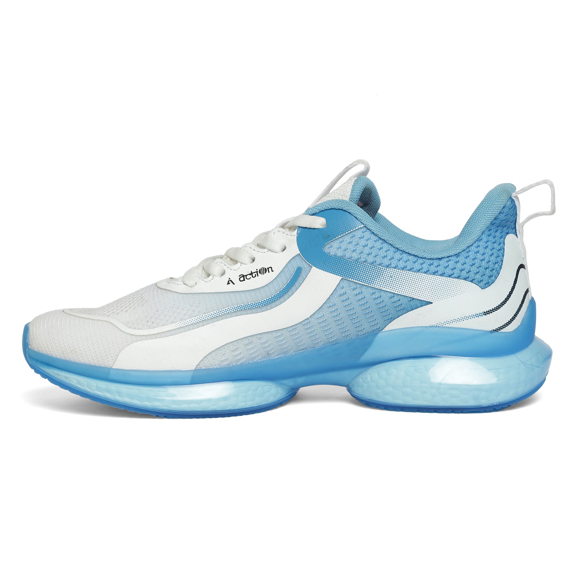 Action Athleo NITRO-102 Men's Lace-Up Sports Running Shoes