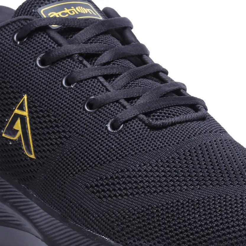 Action Athleo ATG-496 Men's Lace-Up Sports Running Shoes