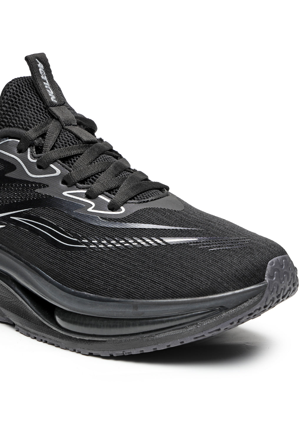 Action Athleo TURBO-2401 Men's Lace-Up Sports Running Shoes