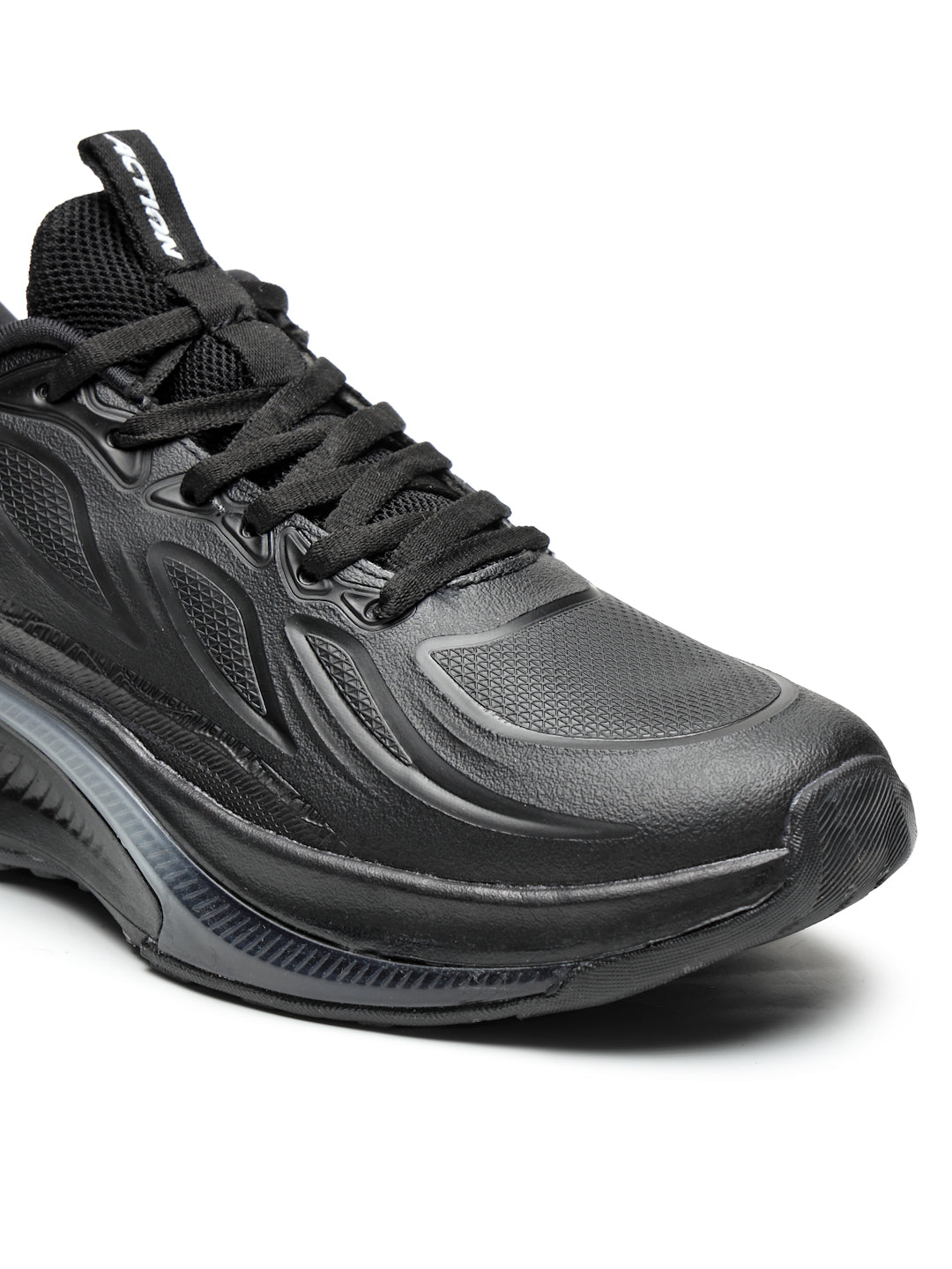 Action Athleo TURBO-2101 Men's Lace-Up Sports Running Shoes