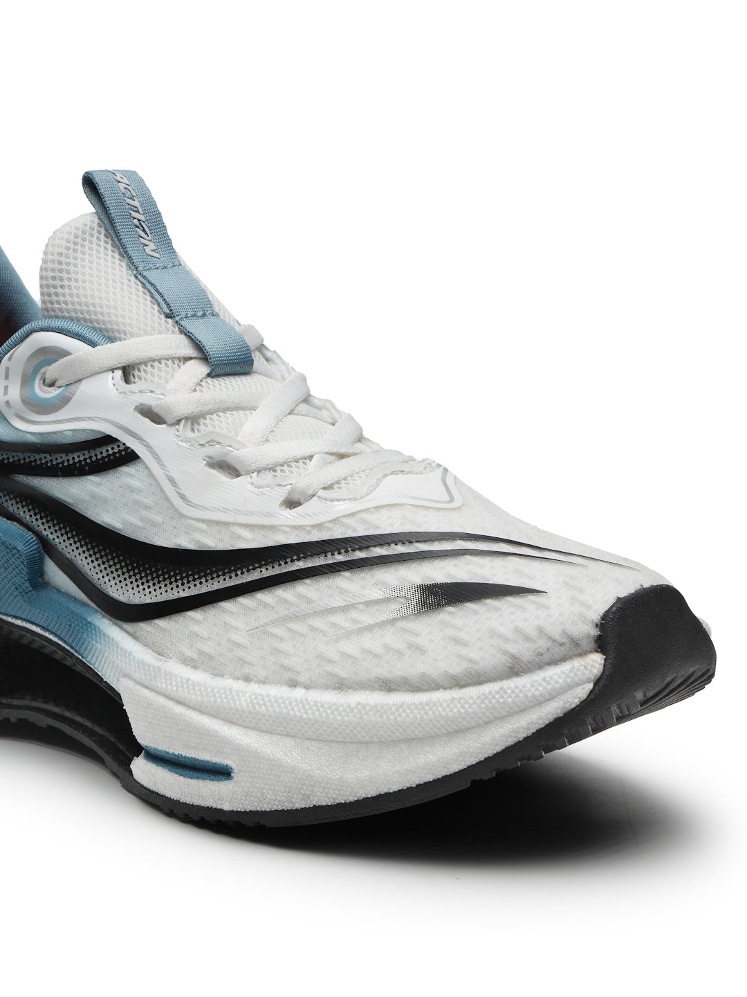 Action Athleo TURBO-2501 Breathable Flexible Lightweight Comfortable Sports Lace-Up Running Shoes For Men