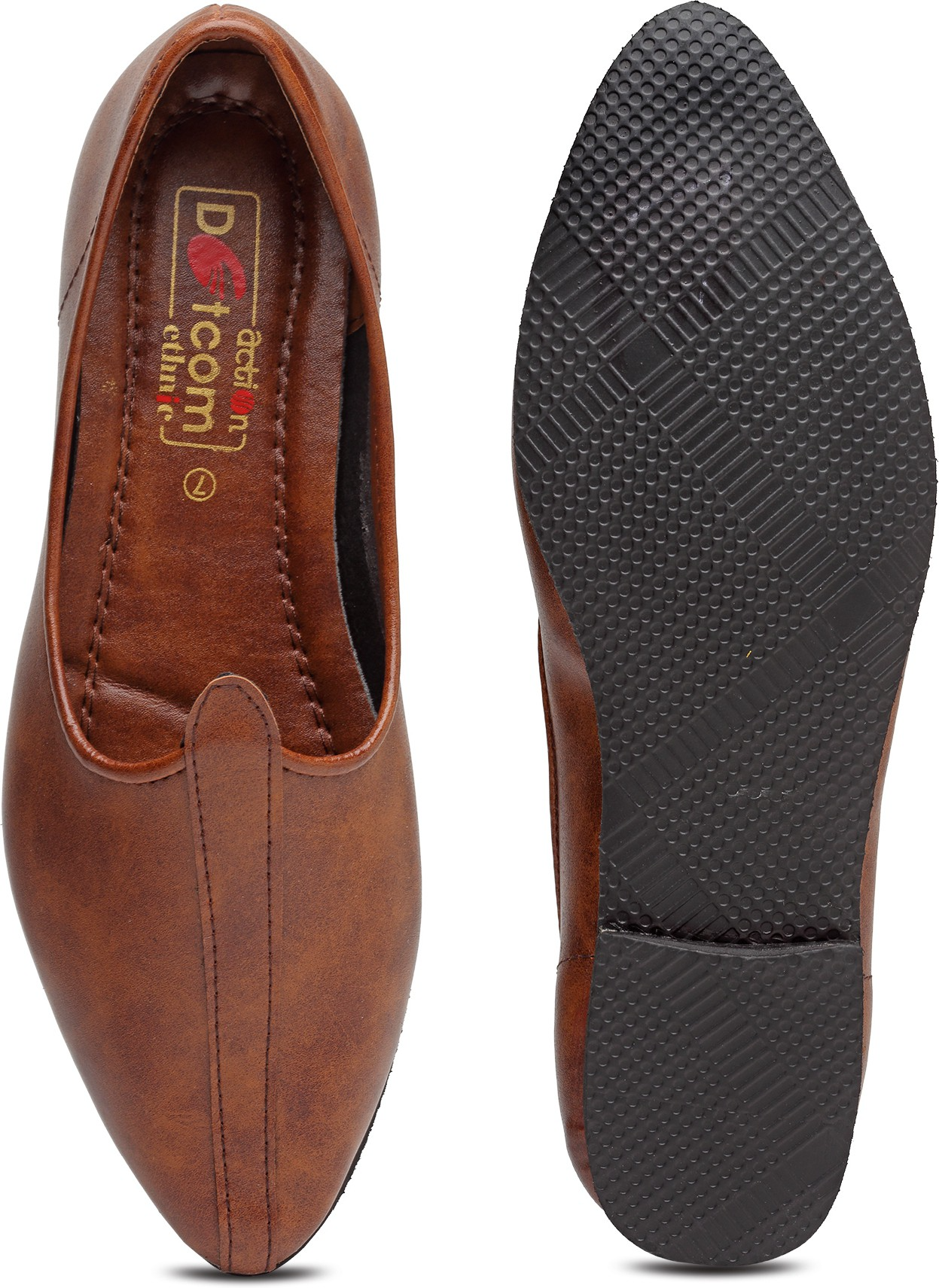 ETHENIC 01 Confortable Ethnic Shoes For Men