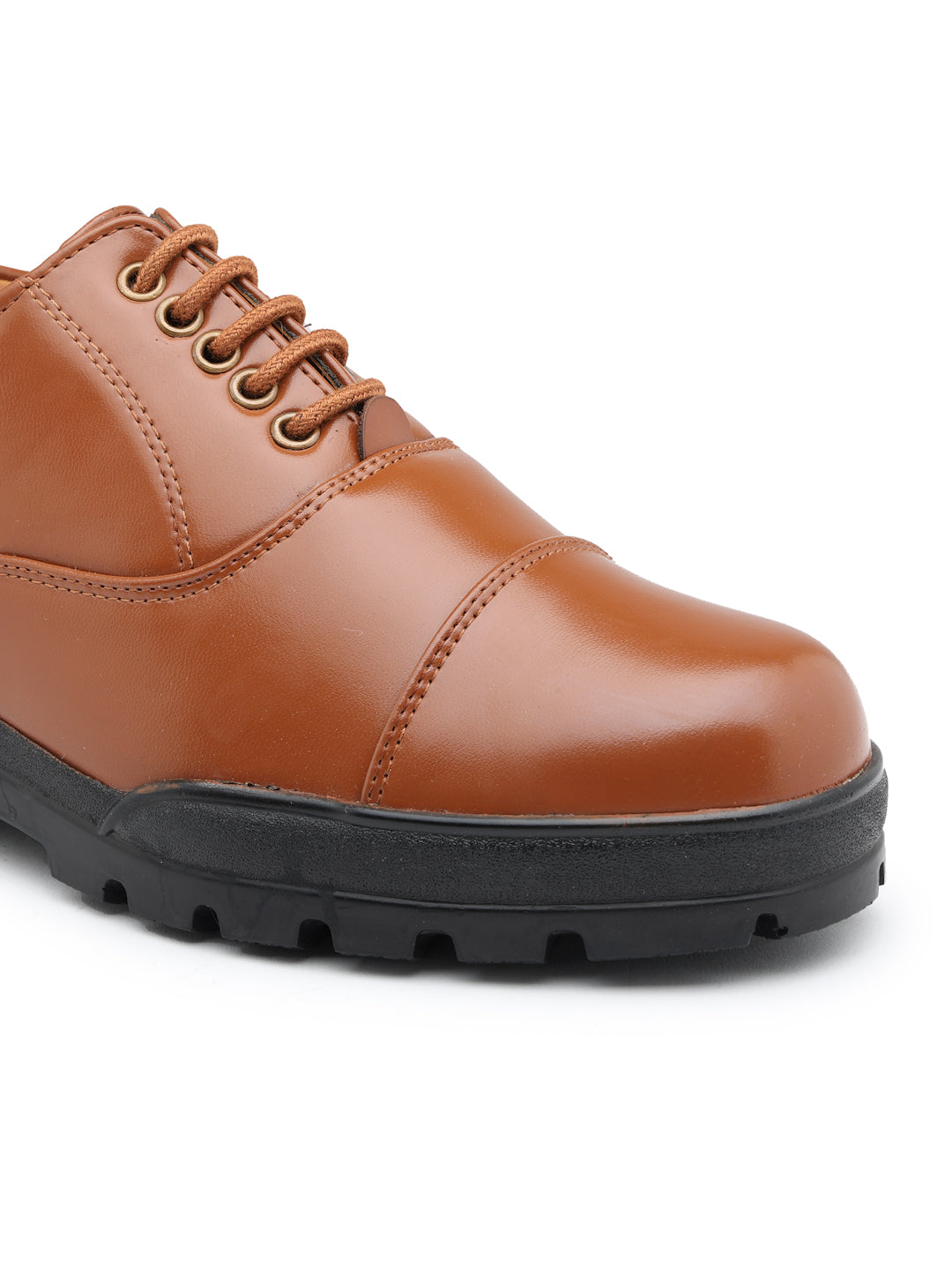Action PLC-01 Men's Lace-Up Formal Derby
