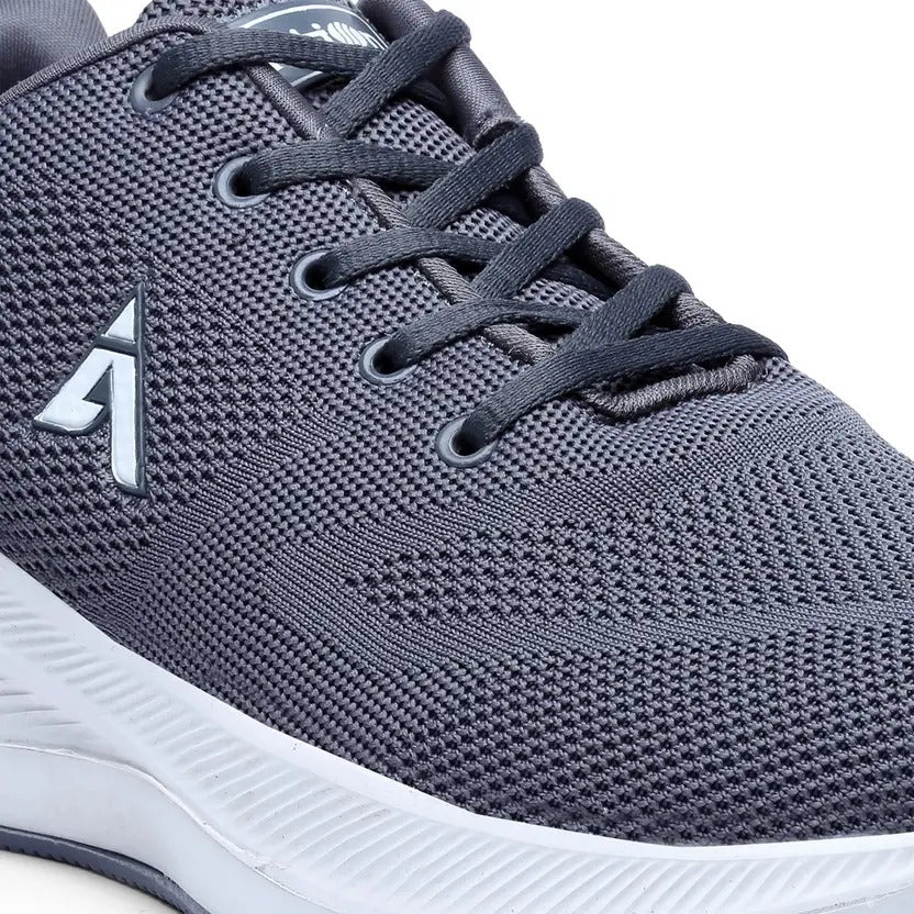 Action Athleo ATG-496 Men's Lace-Up Sports Running Shoes