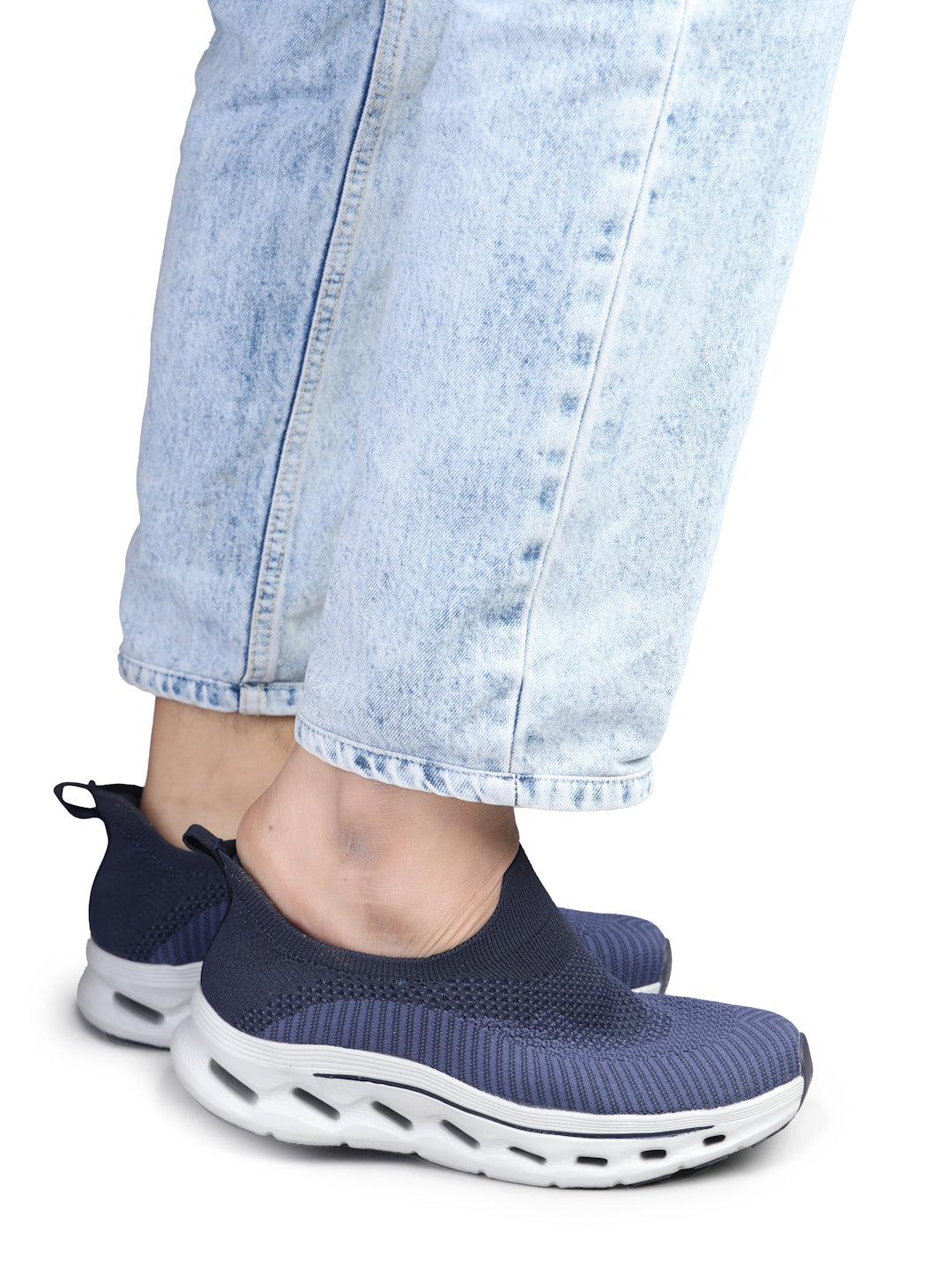 Action Athleo WALKER-1006 Breathable Flexible Lightweight Comfortable Slip-On Sports Walking Shoes For Men
