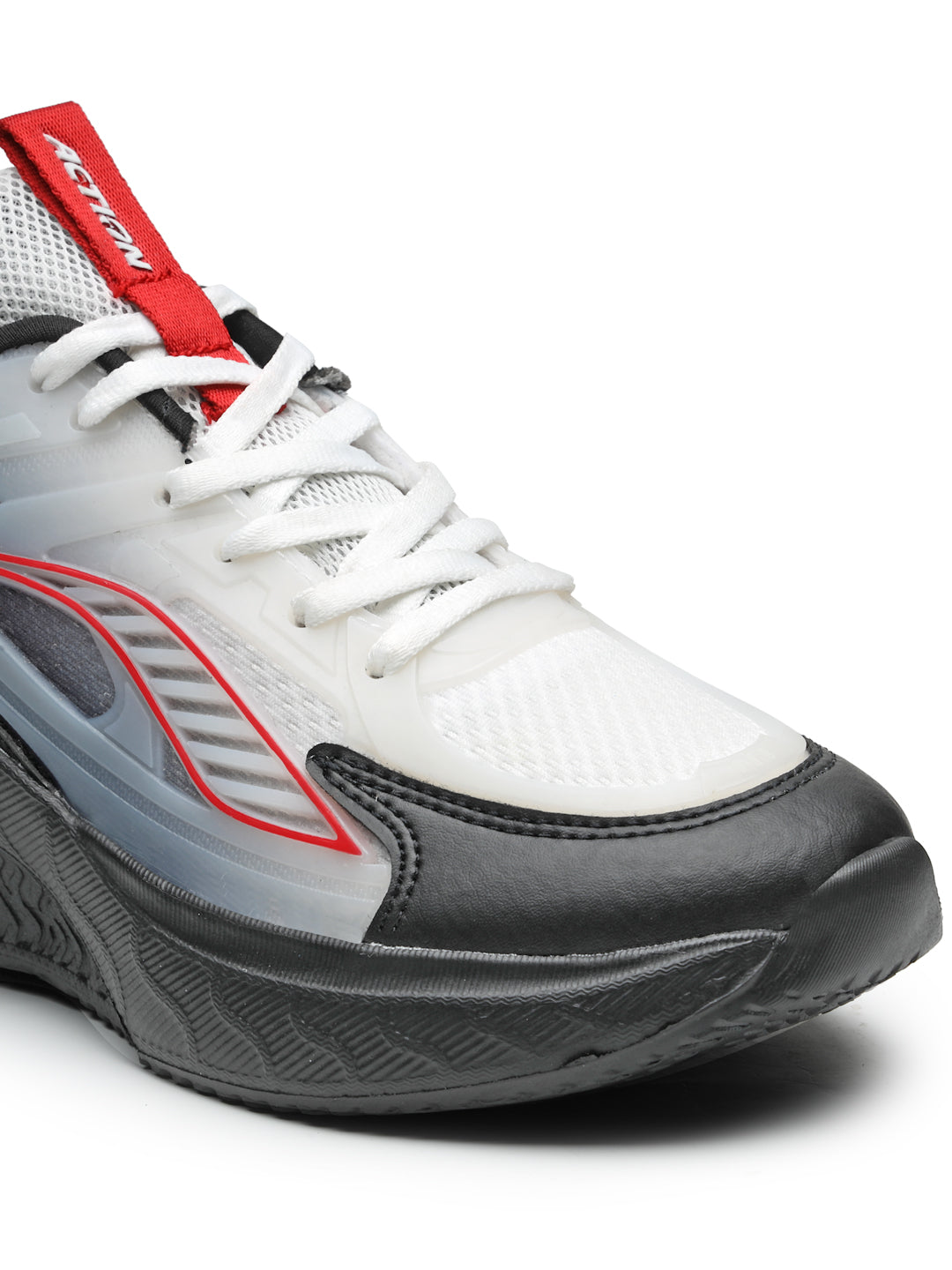 Action Athleo MASTER-1401 Kid's Lace-Up Sports Running Shoes