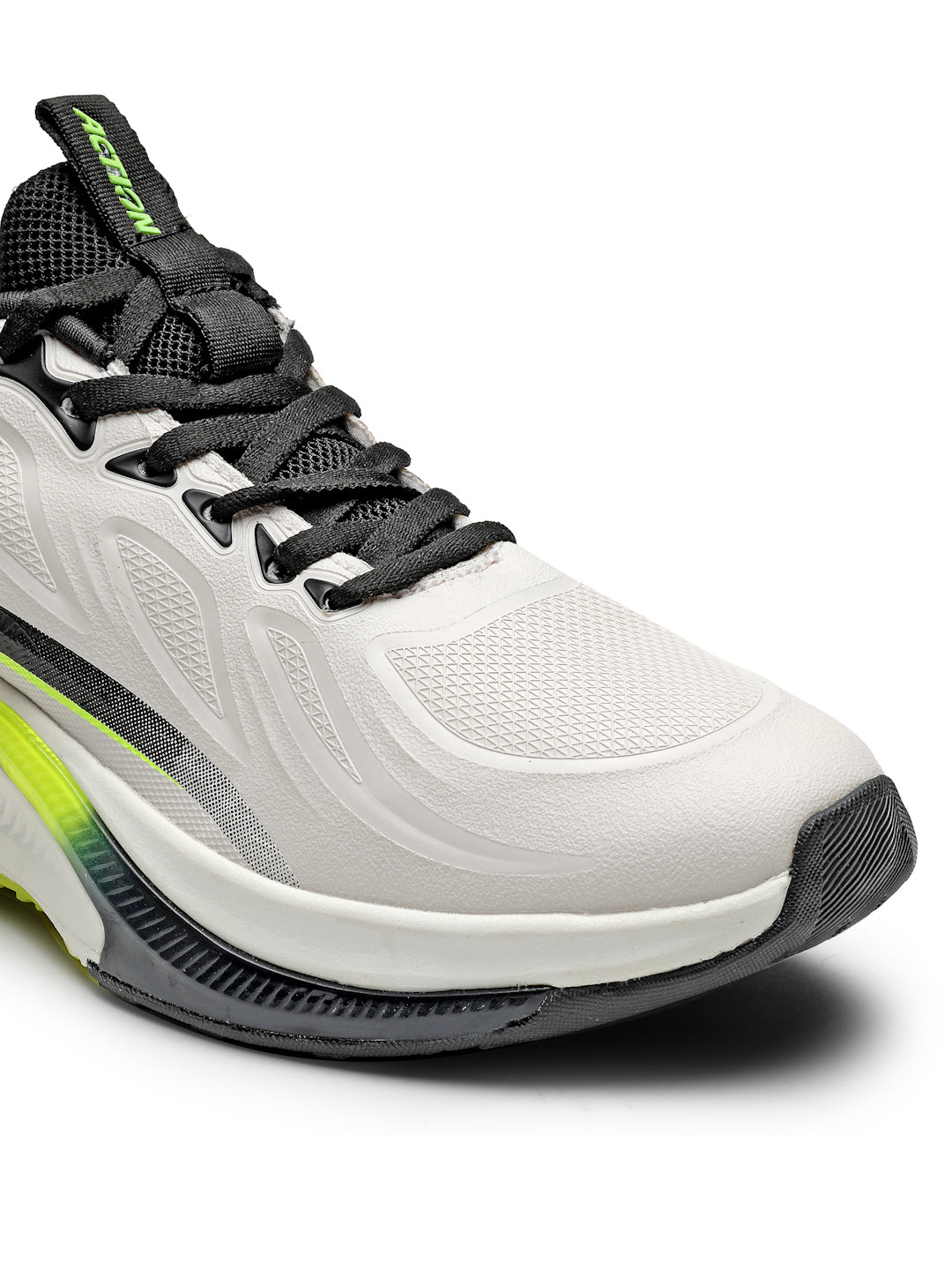 Action Athleo TURBO-2101 Men's Lace-Up Sports Running Shoes