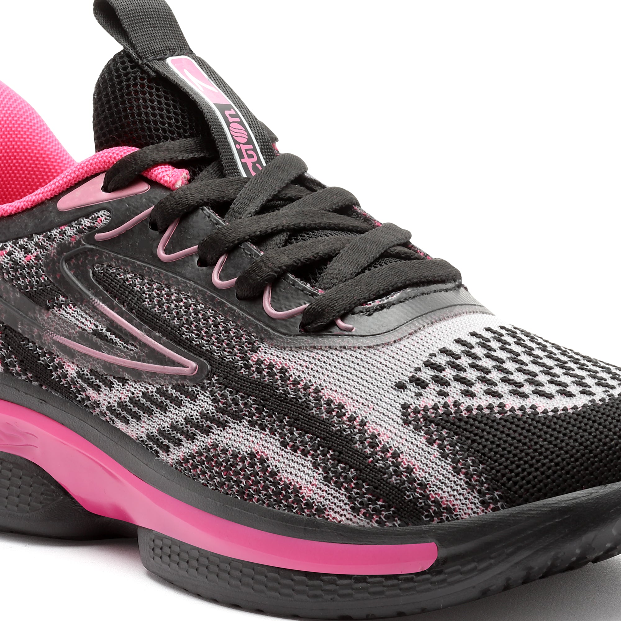 Action Athleo KIA-401 Women's Lace-Up Sports Running Shoes