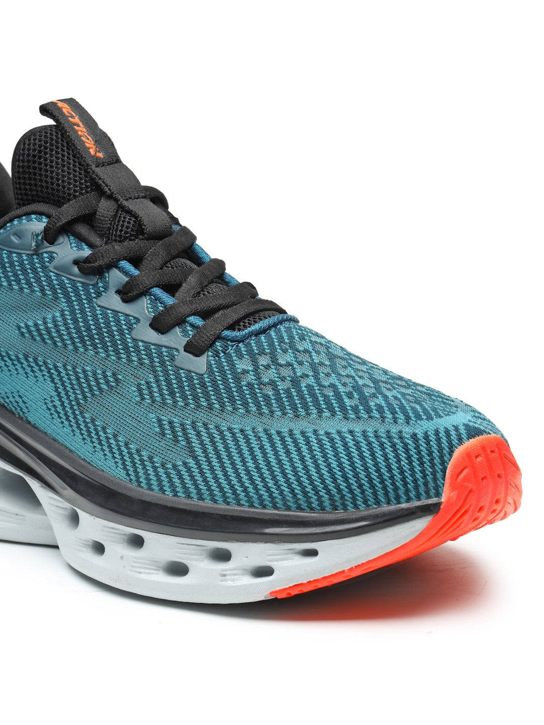 Action Athleo TURBO-1104 Men's Lace-Up Sports Running Shoes