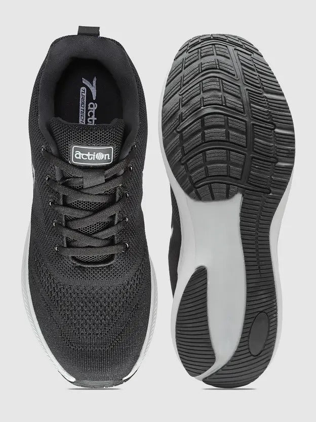 Action Athleo ATG-496 Men's Lace-Up Sports Running Shoes