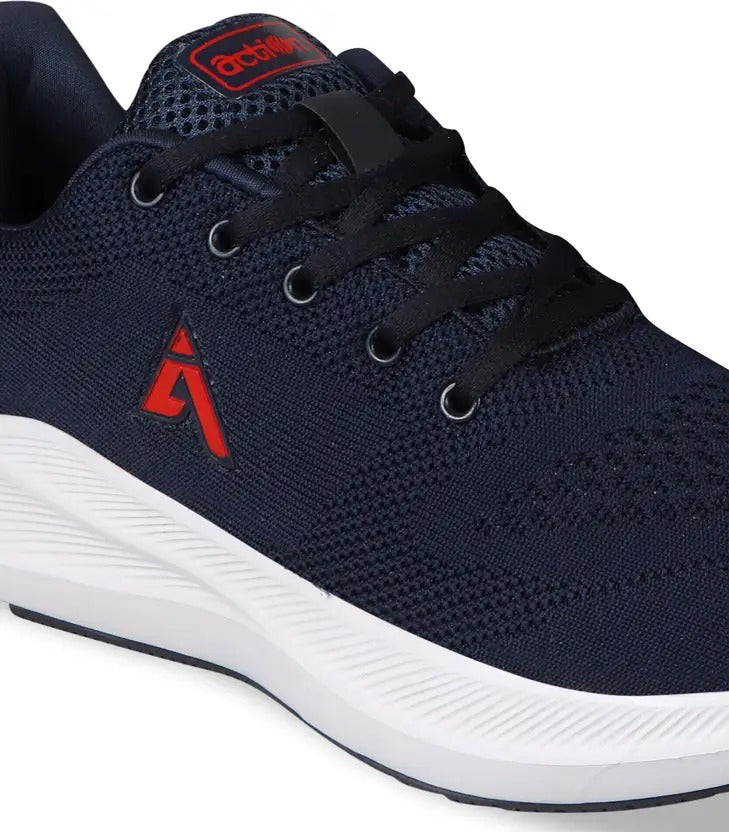 Action Athleo ATG-496 Men's Lace-Up Sports Running Shoes