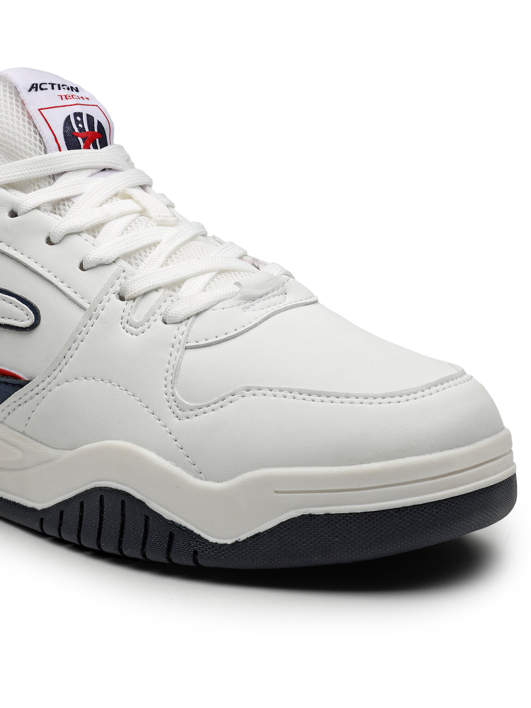 Action SNKR 2001 Men's Lace-Up Casual Sneakers