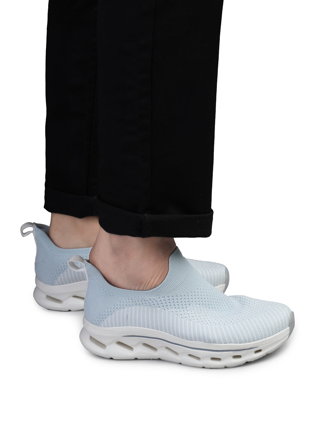 Action Athleo WALKER-1006 Breathable Flexible Lightweight Comfortable Slip-On Sports Walking Shoes For Men