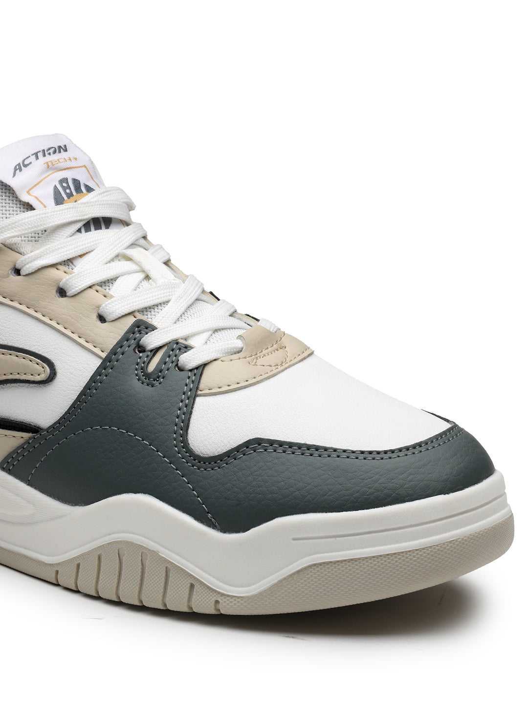 Action SNKR 2001 Men's Lace-Up Casual Sneakers