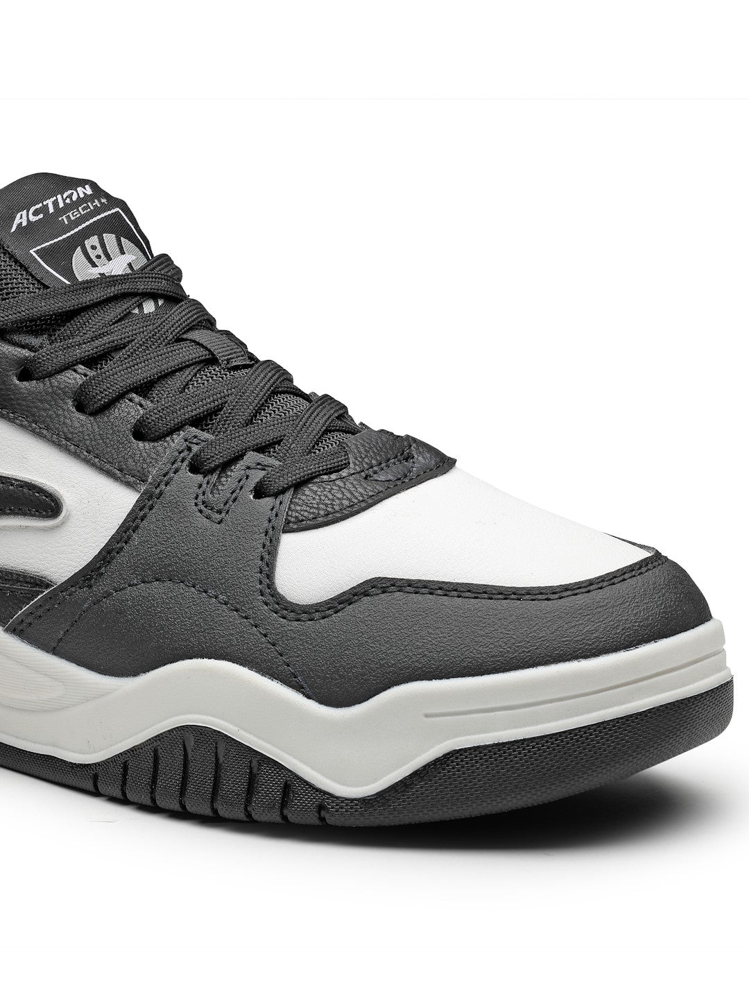 Action SNKR 2001 Men's Lace-Up Casual Sneakers