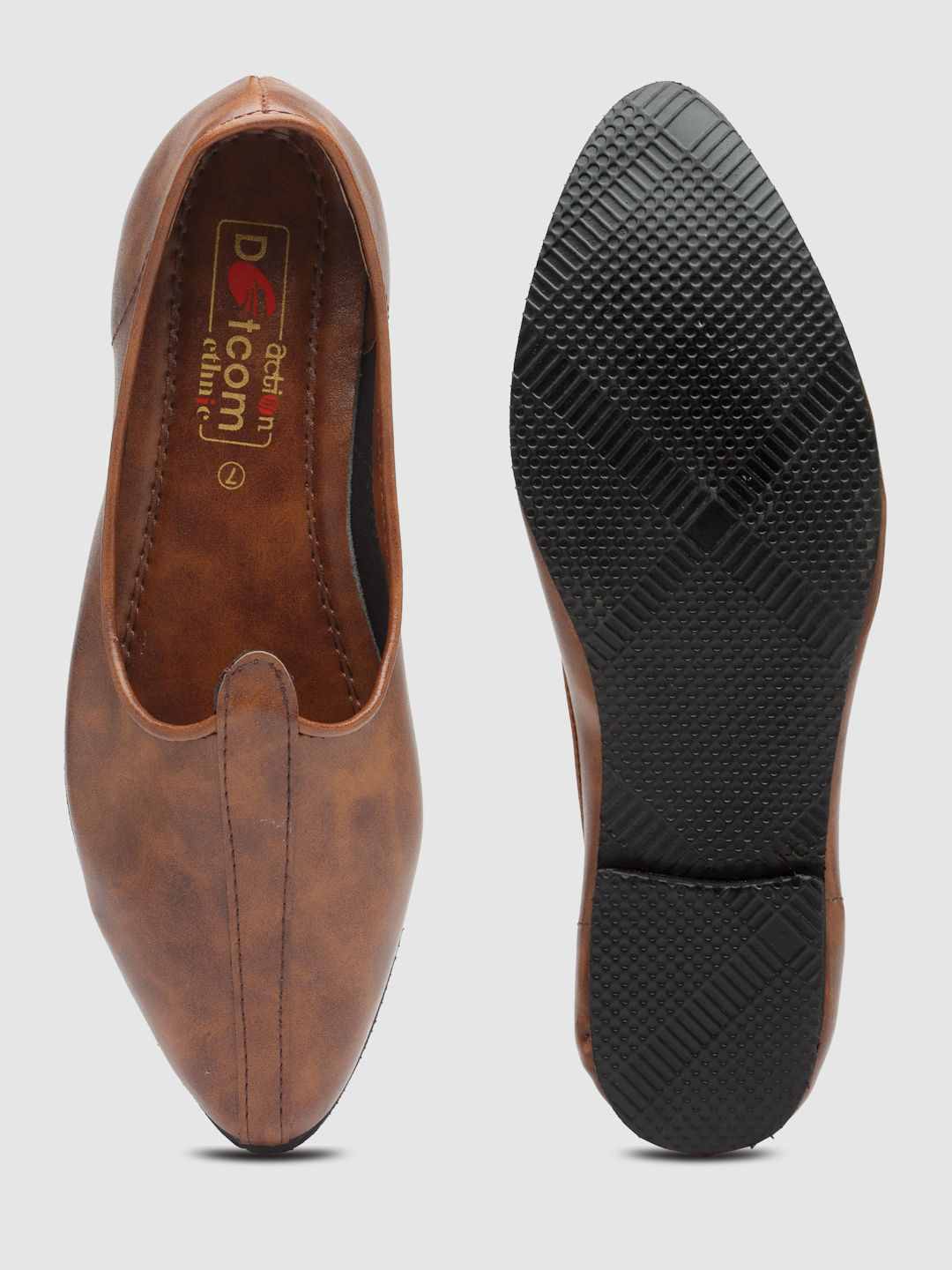 ETHENIC 01 Confortable Ethnic Shoes For Men