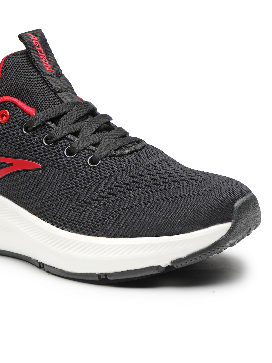 BLACK-RED