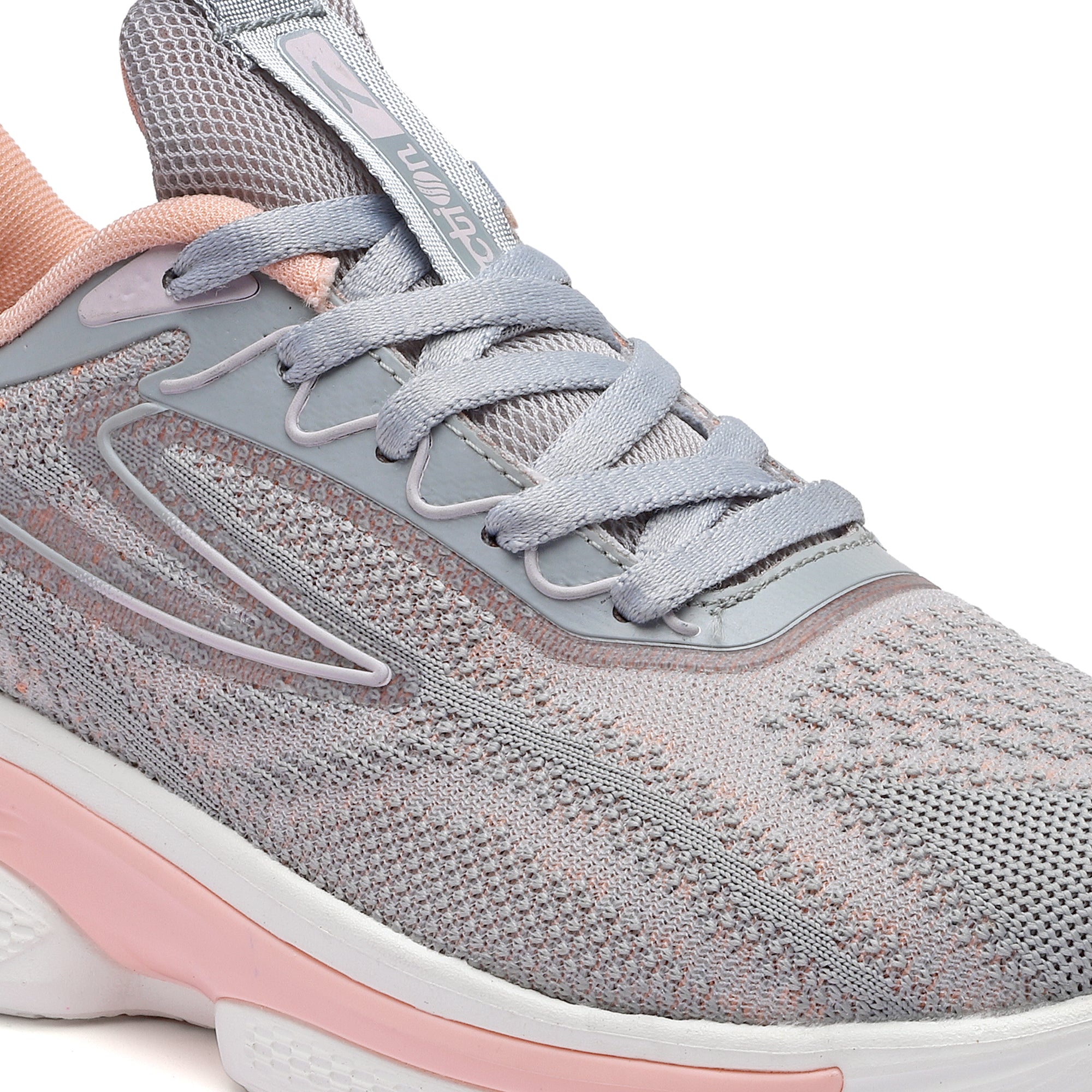 Action Athleo KIA-401 Women's Lace-Up Sports Running Shoes