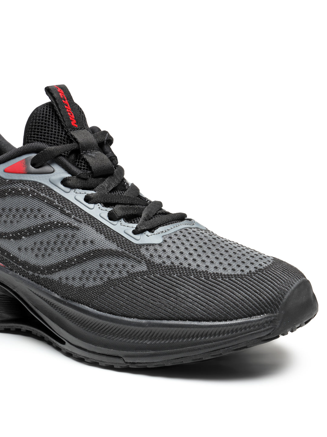 Action Athleo TURBO-1521 Men's Lace-Up Sports Running Shoes