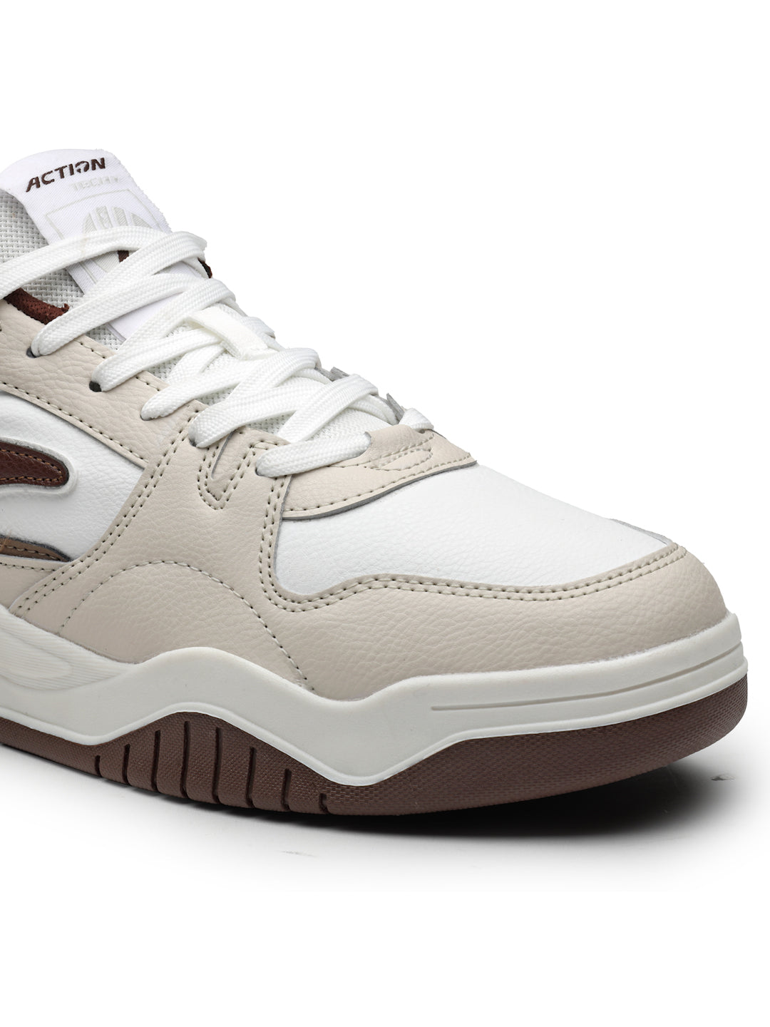 Action SNKR 2001 Men's Lace-Up Casual Sneakers