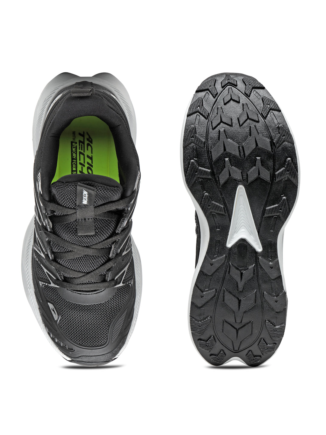 Action Athleo NITRO-2205 Men's Lace-Up Sports Running Shoes