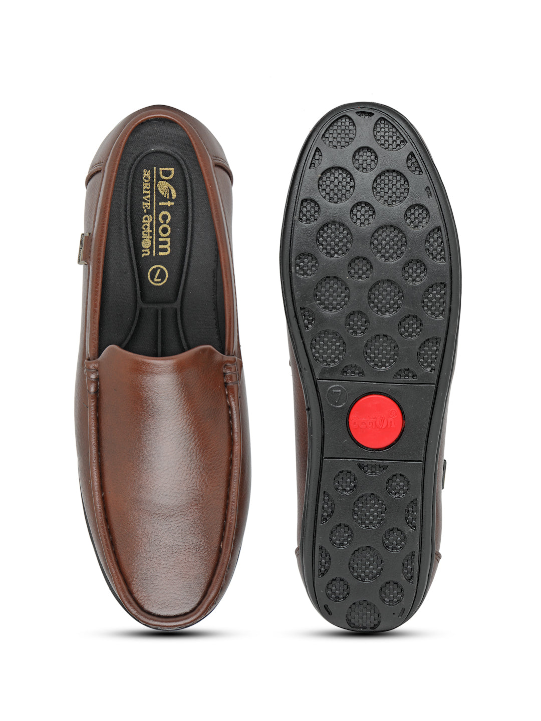 Action DRIVE-75 Men's Slip-On Casual  Loafers