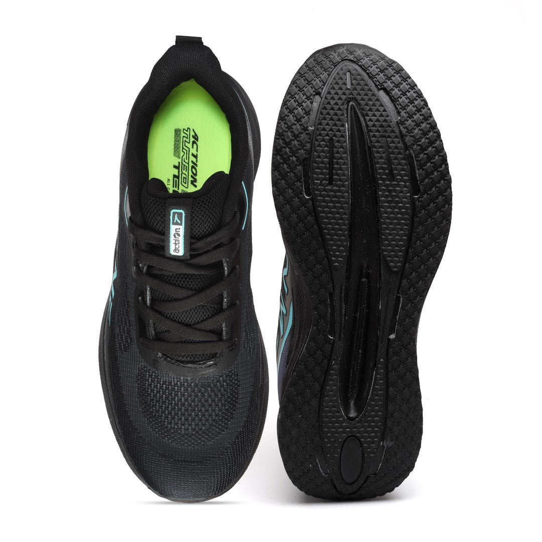 Action Athleo NITRO-2501 Men's Lace-Up Sports Running Shoes