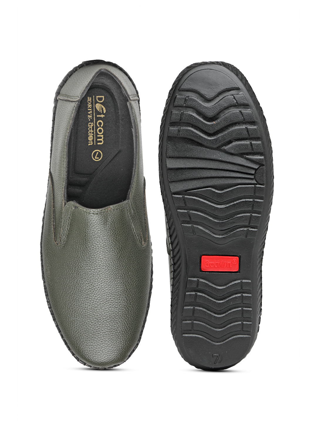 Action DRIVE-181 Men's Slip-On Casual  Casual