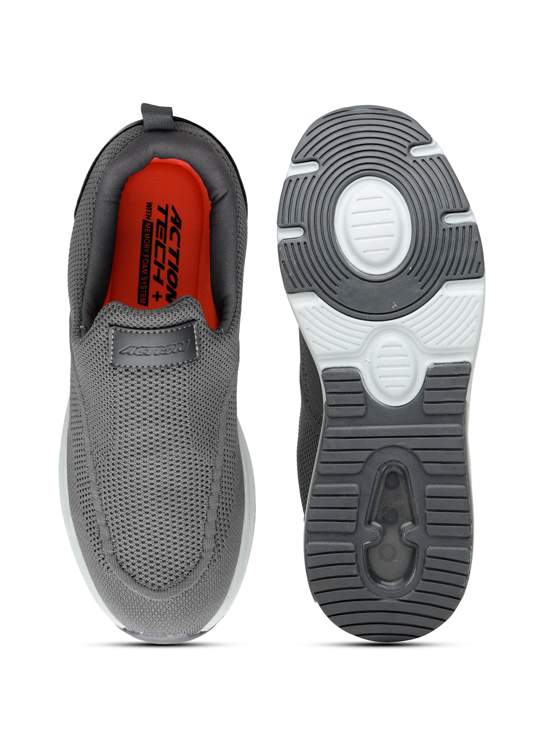 Action Athleo WALKER-153 Breathable Flexible Lightweight Comfortable Slip-On Sports Walking Shoes For Men