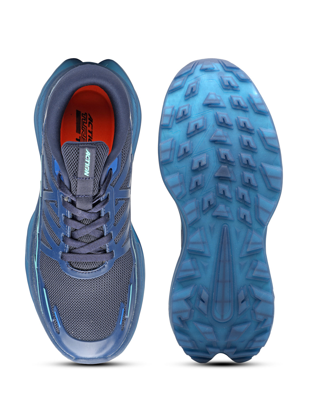 Athleo TURBO-2201 Lightweight Breathable Comfortable Sports Lace-Up