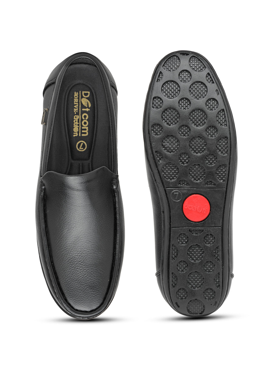 Action DRIVE-75 Men's Slip-On Casual  Loafers