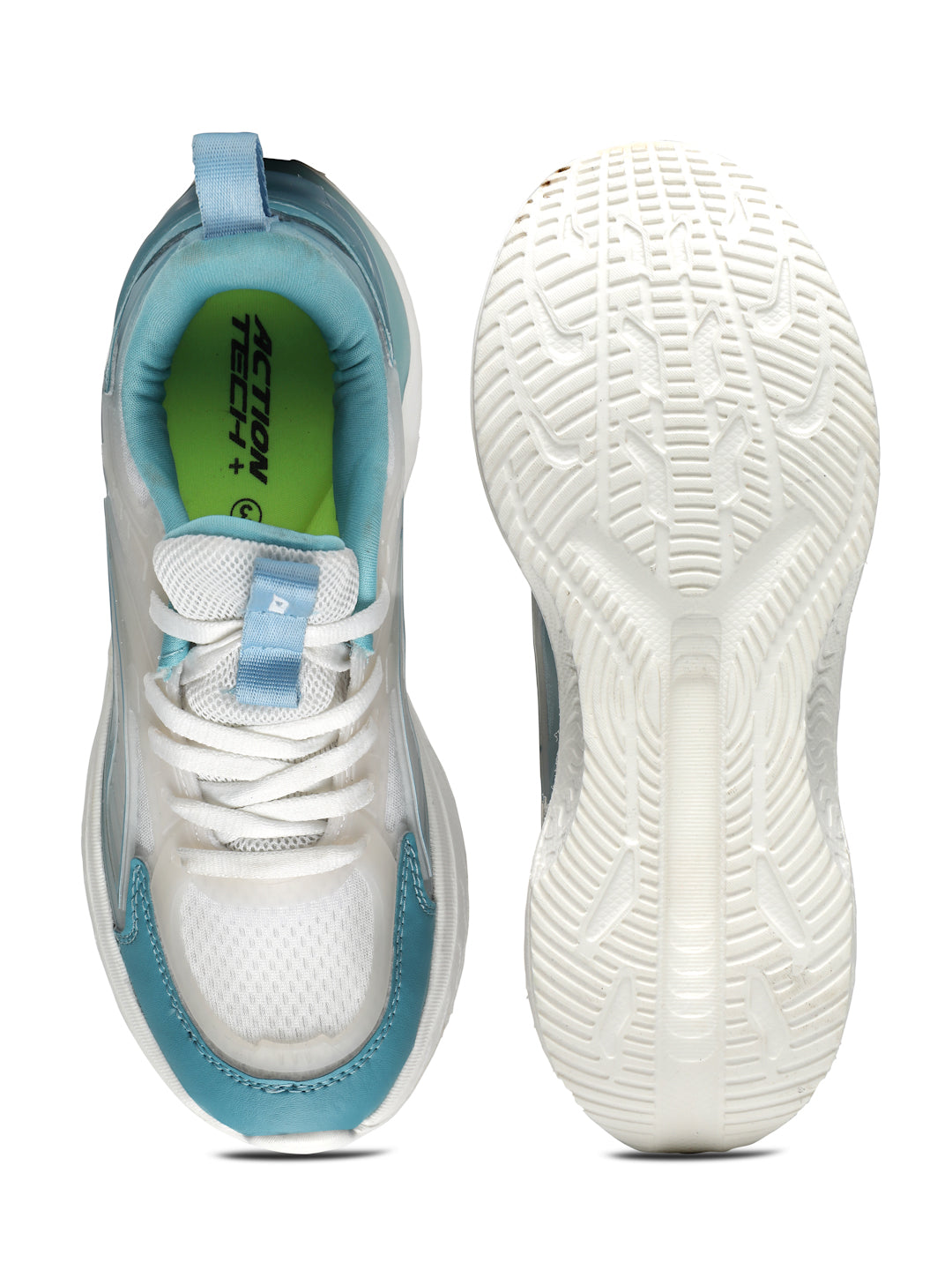 Action Athleo MASTER-1401 Kid's Lace-Up Sports Running Shoes