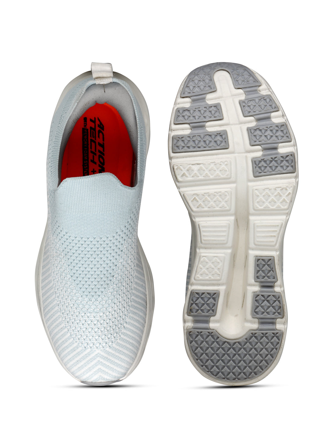 Action Athleo WALKER-1006 Breathable Flexible Lightweight Comfortable Slip-On Sports Walking Shoes For Men