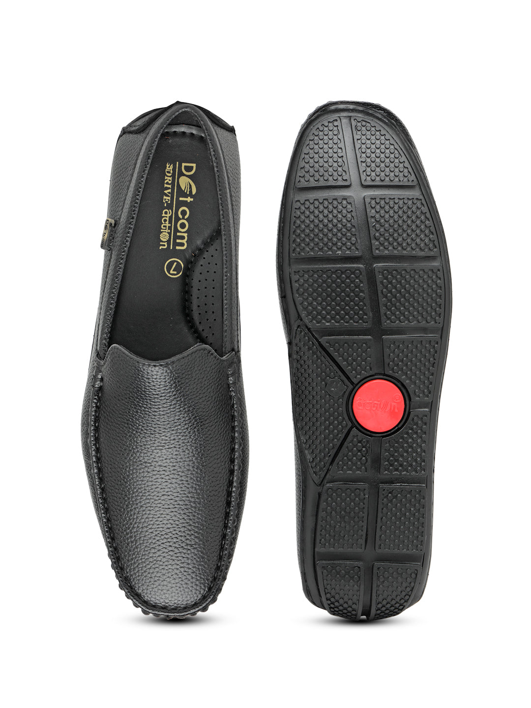 Action DRIVE-201 Men's Slip-On Casual  Loafers