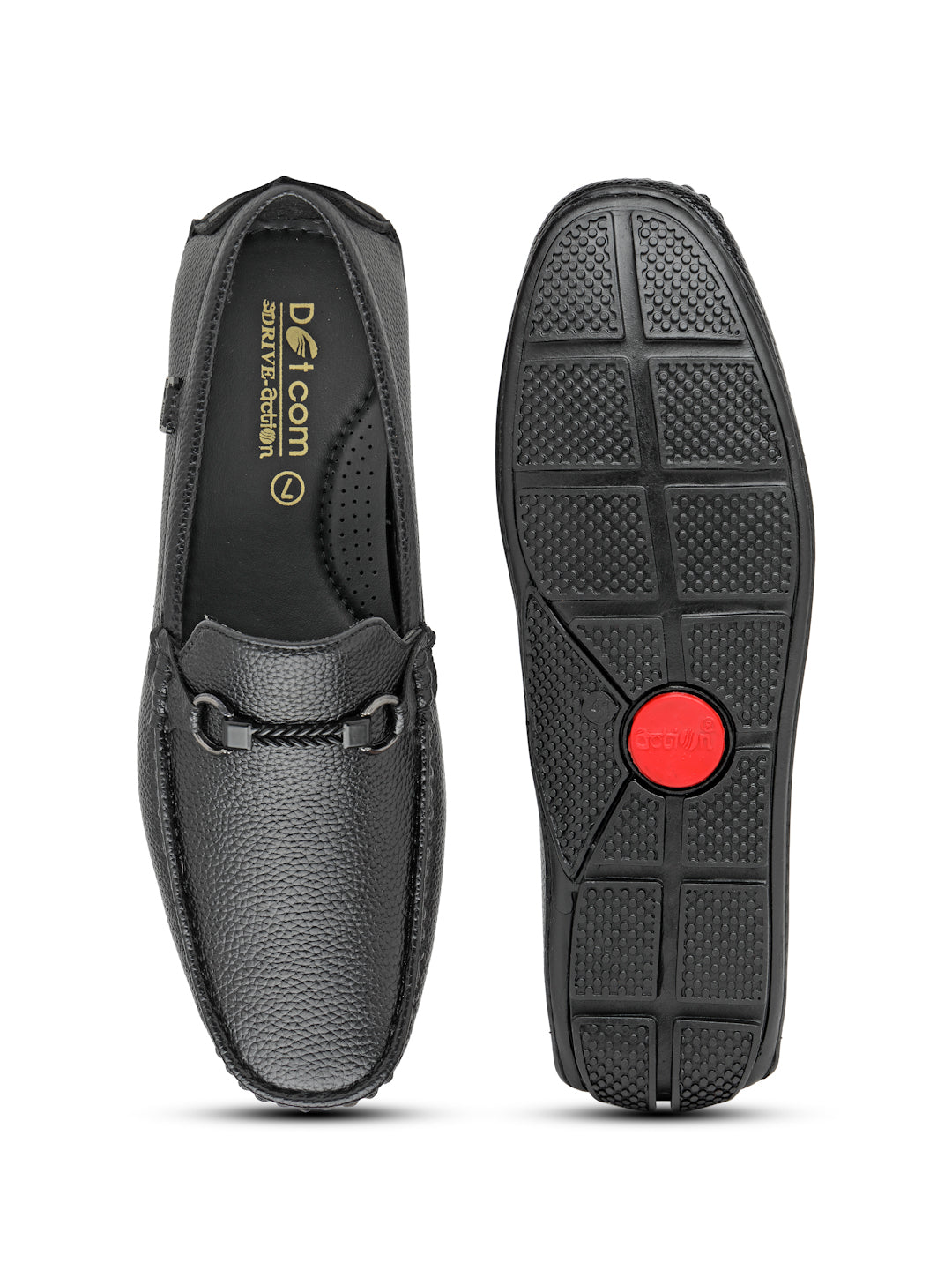 Action DRIVE-203 Men's Slip-On Casual  Loafers