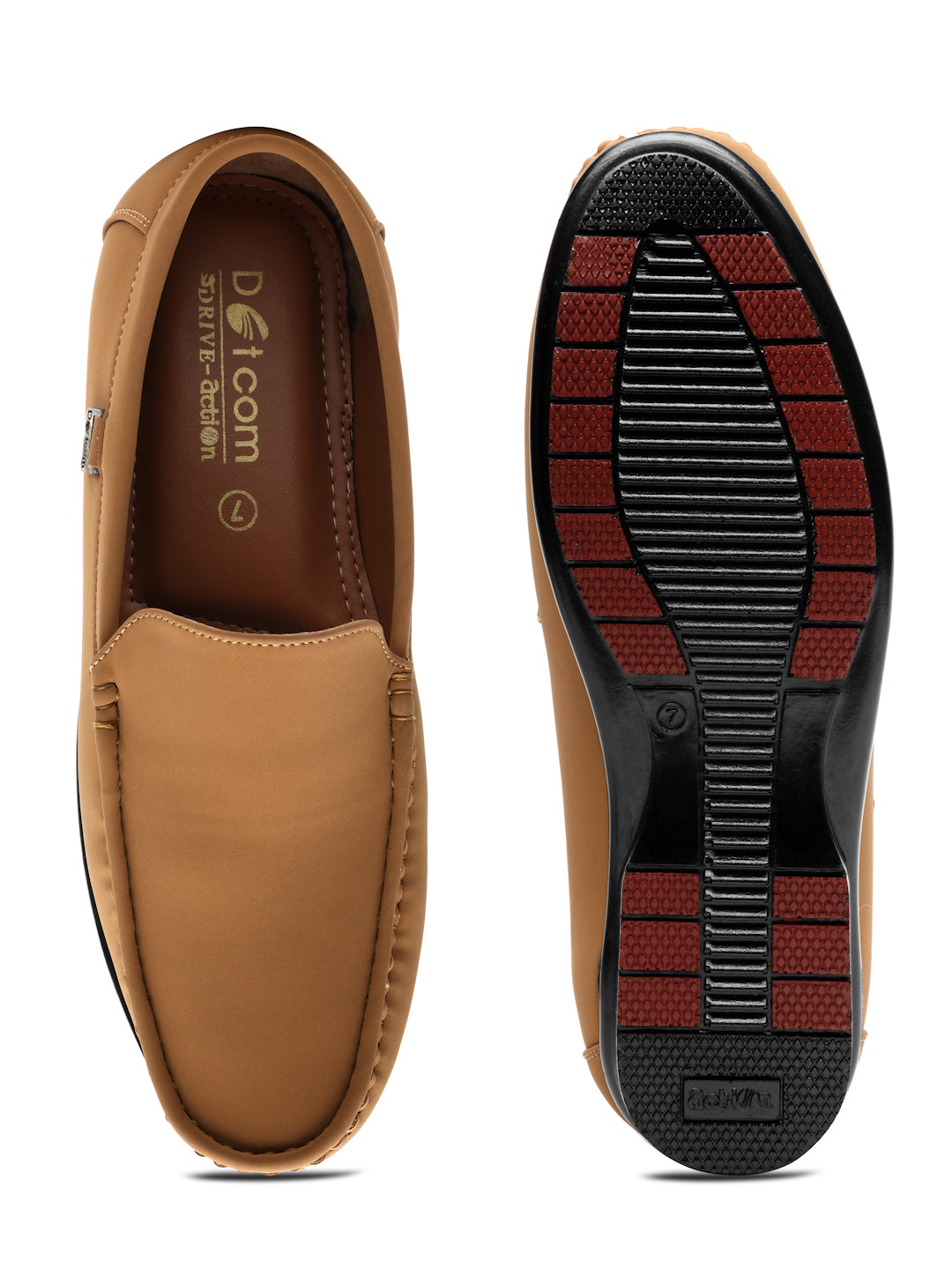 Action DRIVE-106 Men's Slip-On Casual Loafers