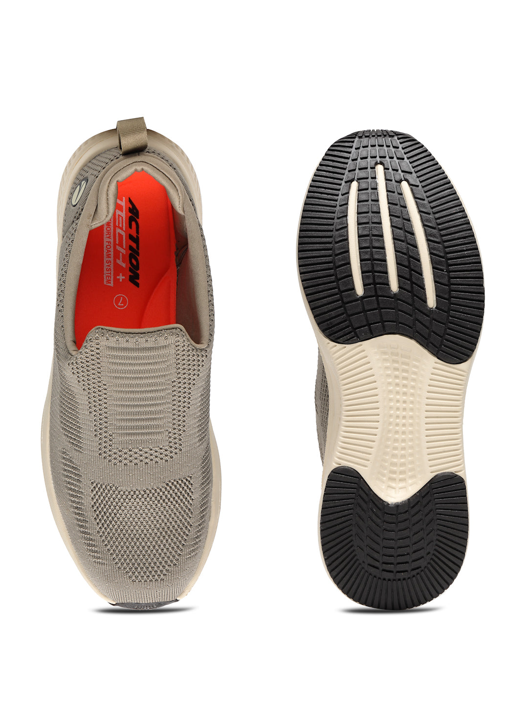 Action Athleo WALKER-152 Men's Slip-On Sports Walking Shoe