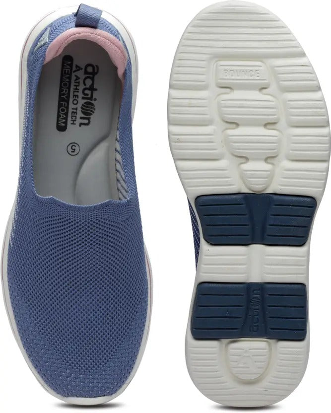 Action Athleo ATL-809 Women's Slip-On Sports Running Shoes