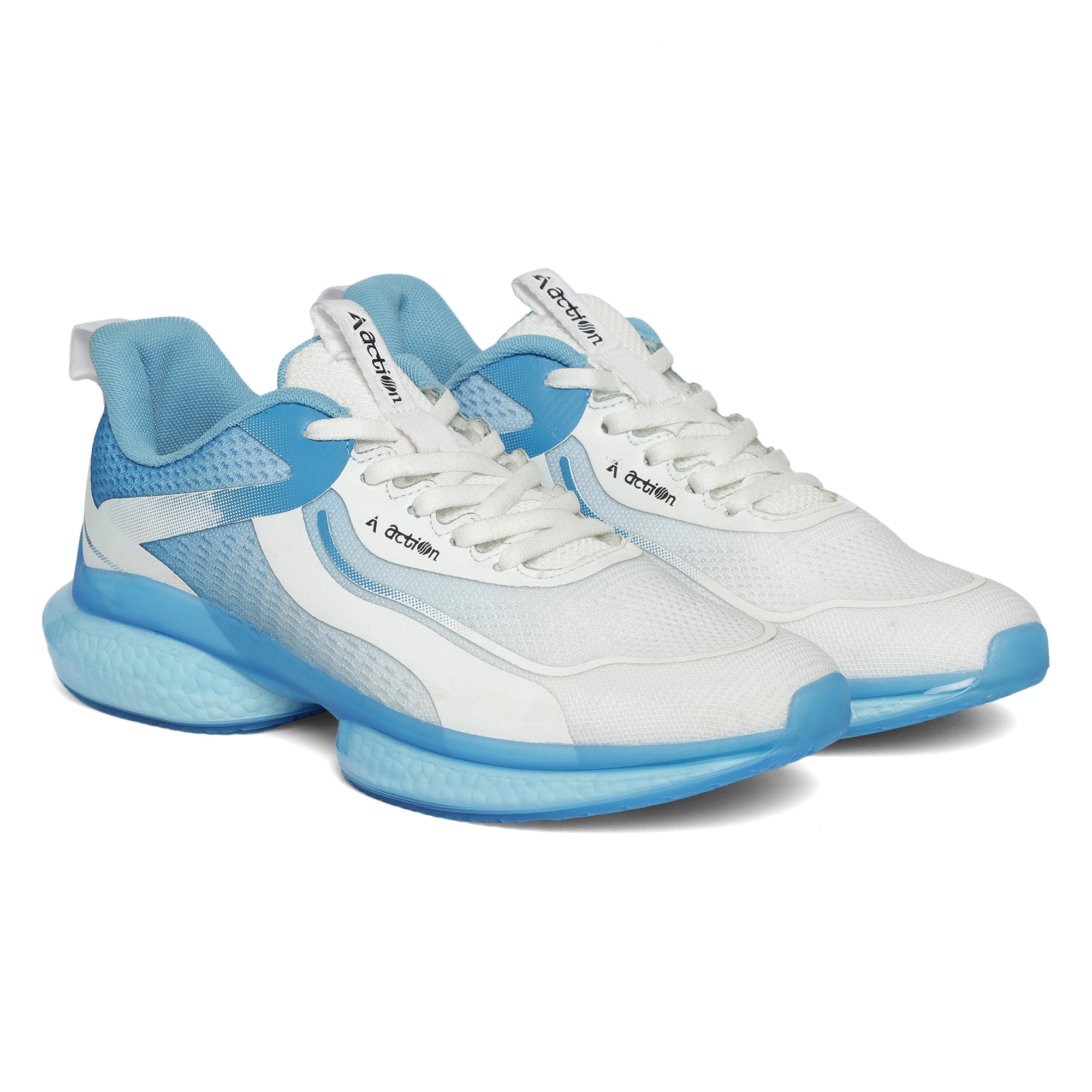 Action Athleo NITRO-102 Men's Lace-Up Sports Running Shoes