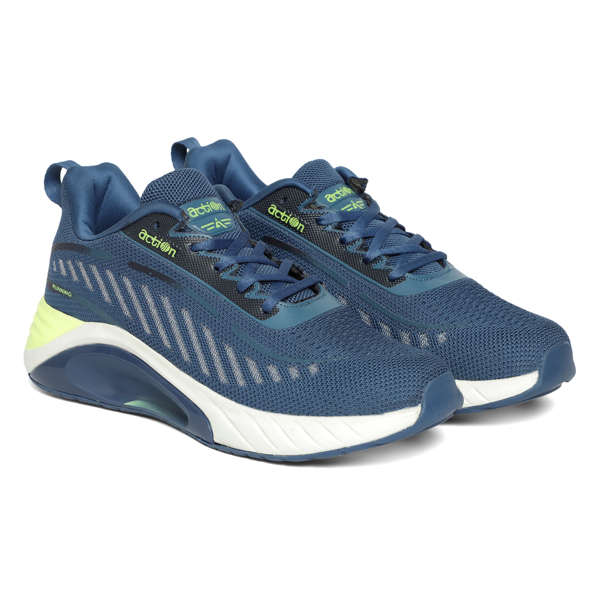 Action ATG-602-BLACK Men Sports Shoes