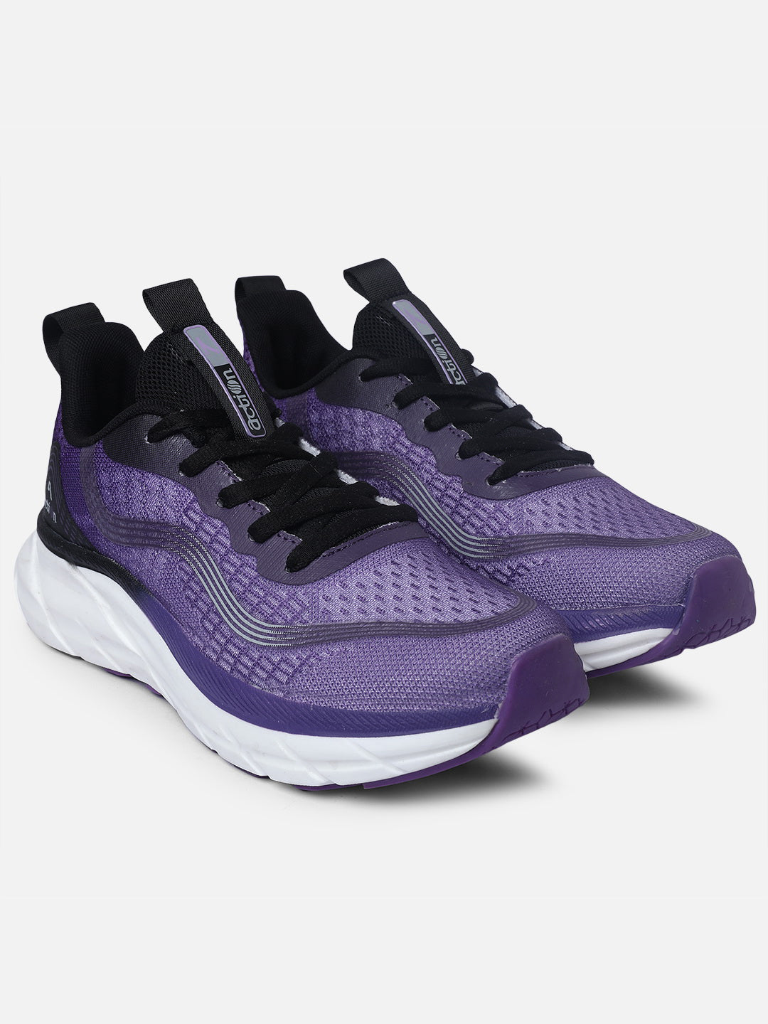 Action Athleo KIA-203 Women's Lace-Up Sports Running Shoes